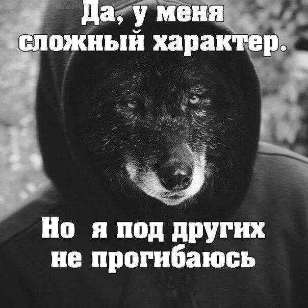Тесто на сложный характер