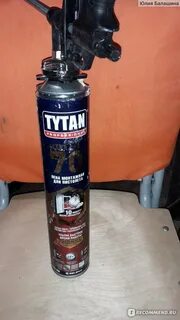 Пена монтажная tytan professional 70