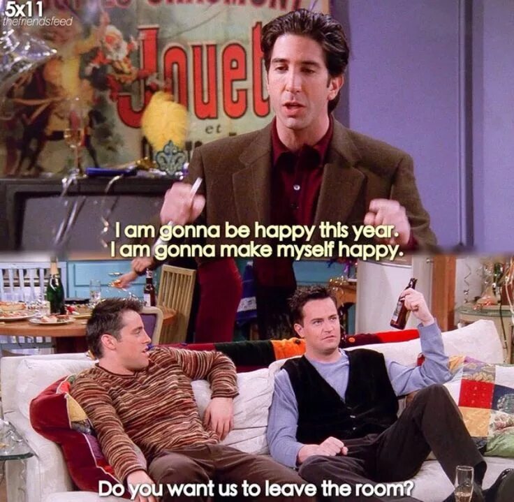 Happy Ross Geller. Ross Geller i'm gonna make myself Happy. Ross «i will Survive» (. Ross Geller i'll be Happy this year. I happy myself