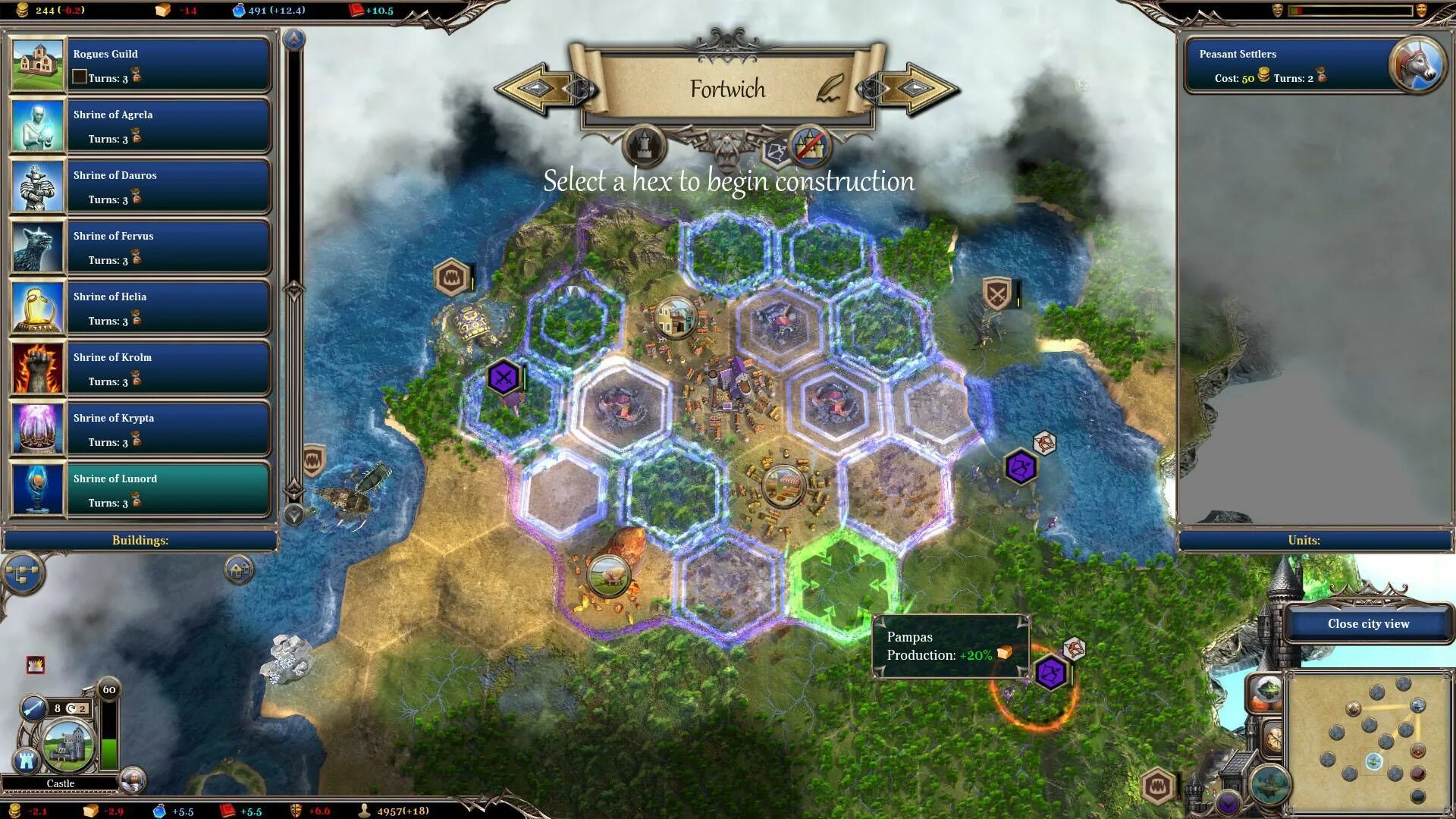 Warlock 2 the exiled. Warlock 2. Project Warlock 2. Warlock 2: the Exiled сражения. Игра варлок.