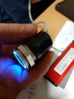 Кнопка сенсорная 220