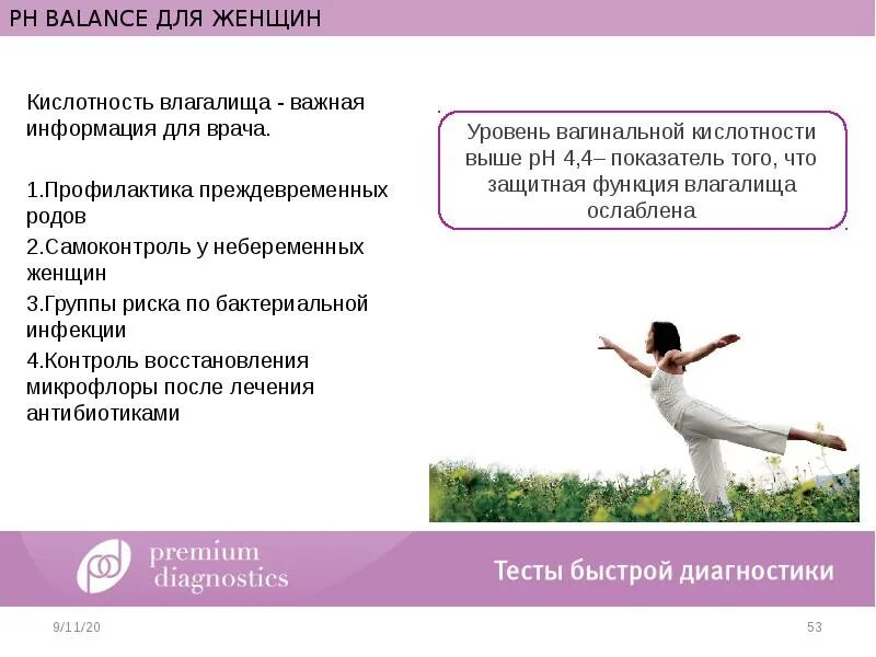 Как Проверить Кислотность Влагалища