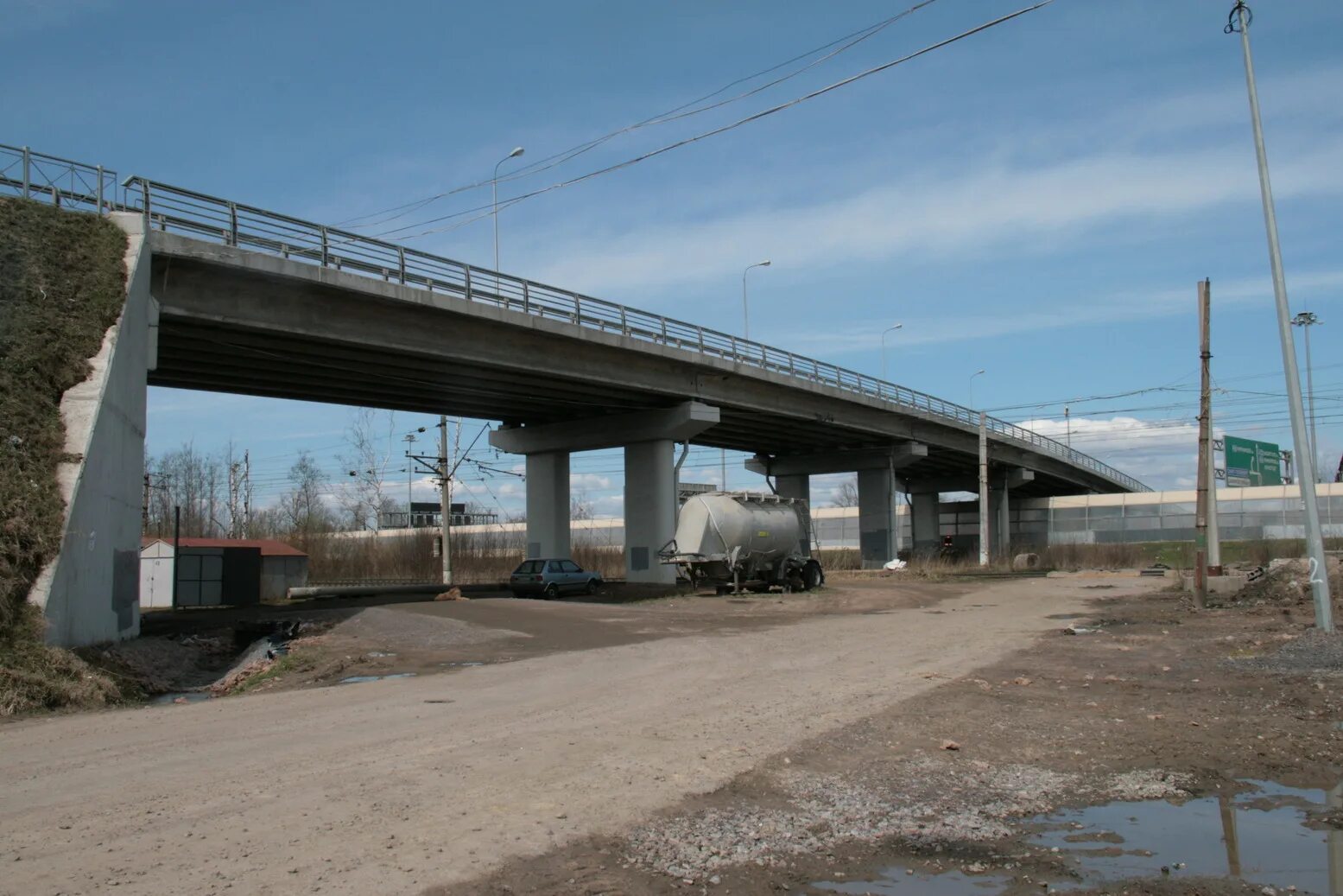 Путепровод санкт петербург