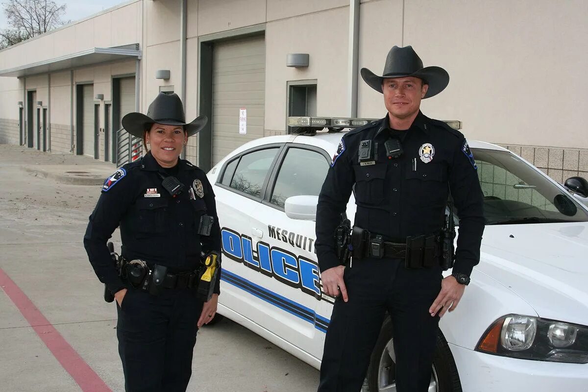 Open police