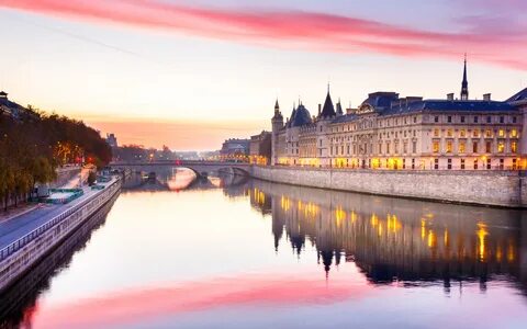 Paris is the river seine