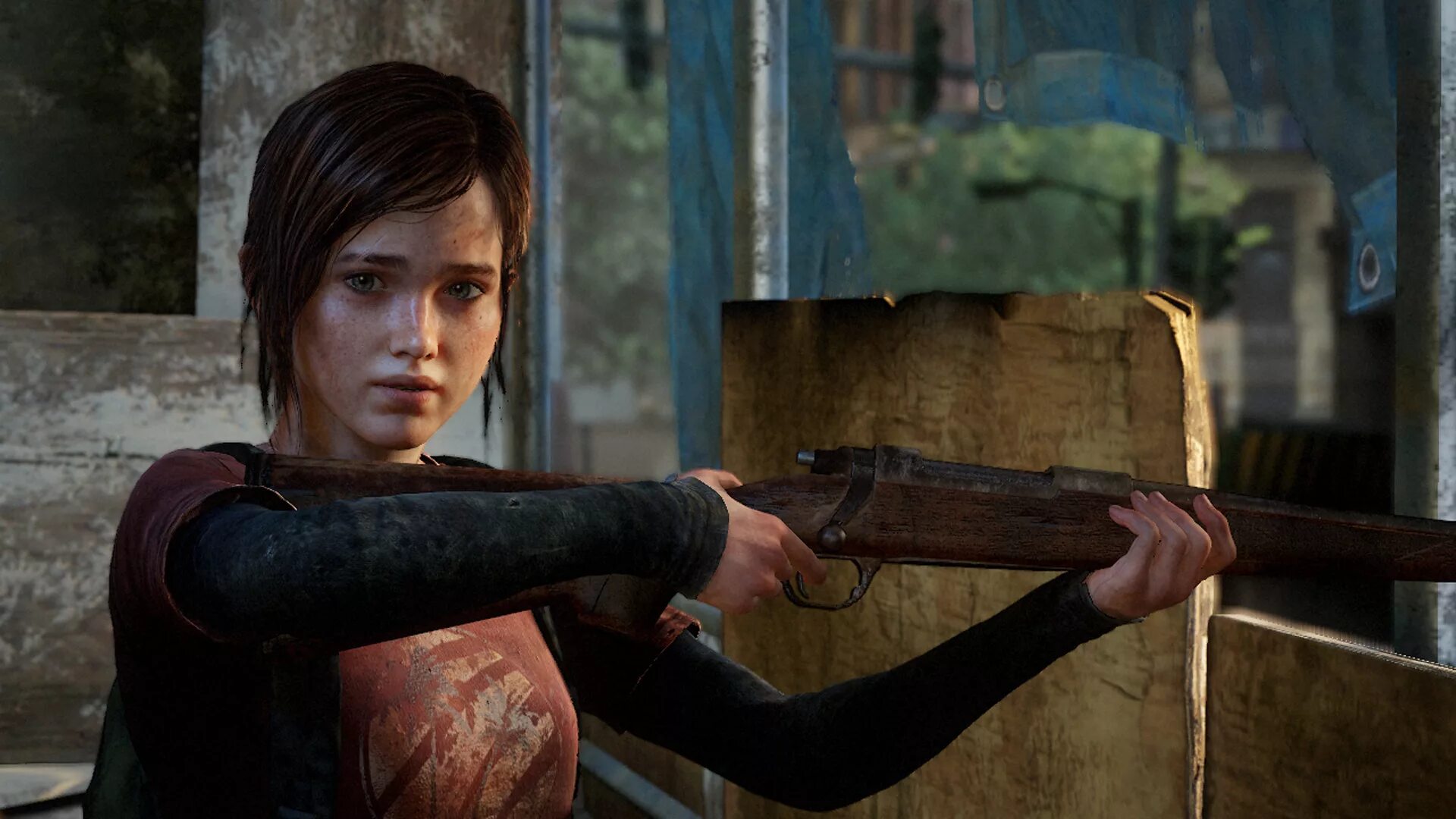 Тесс из ремейка the last of us. Элли из игры одни из нас