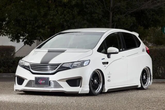 GE6 tuning Honda jazz, Honda fit, Honda fit jazz