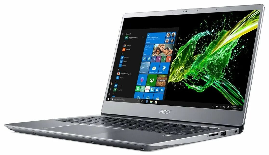 Ноутбуки асер отзывы. Acer Swift 3 sf314. Acer Swift sf314-56. Swift 3 sf314 56. Ультрабук Acer Swift 3.