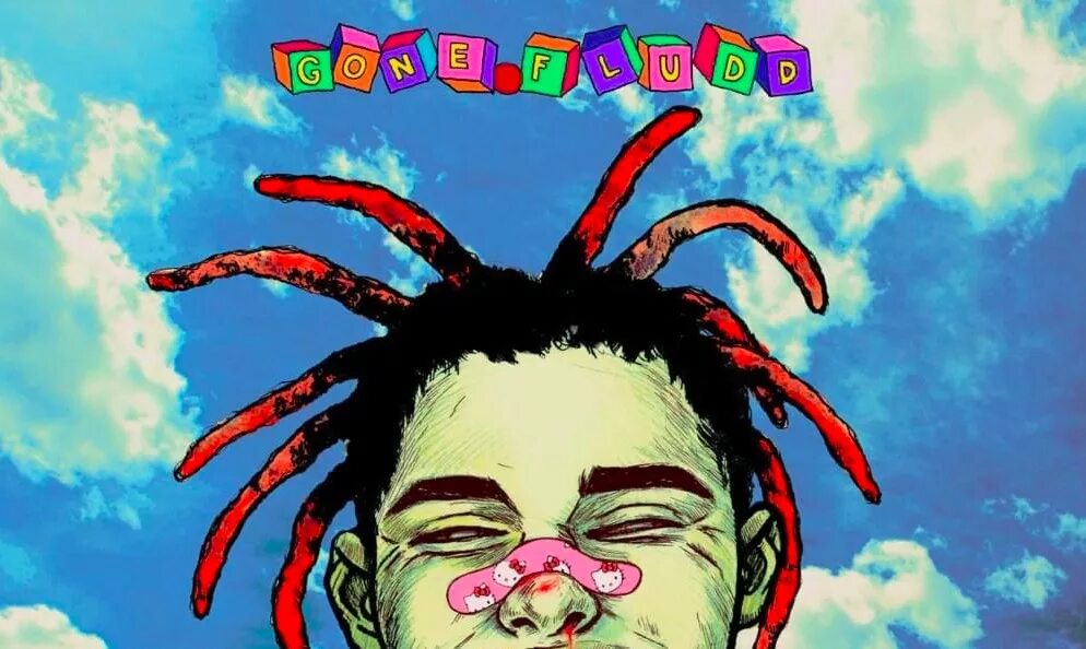 Чил флад. Фладда мамбл. gone fludd мамбл. гон фладд альбом. гон фладд обложки.