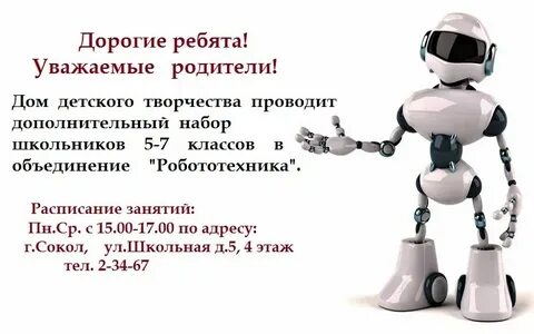Рабочая программа по робототехнике 5 9 классы