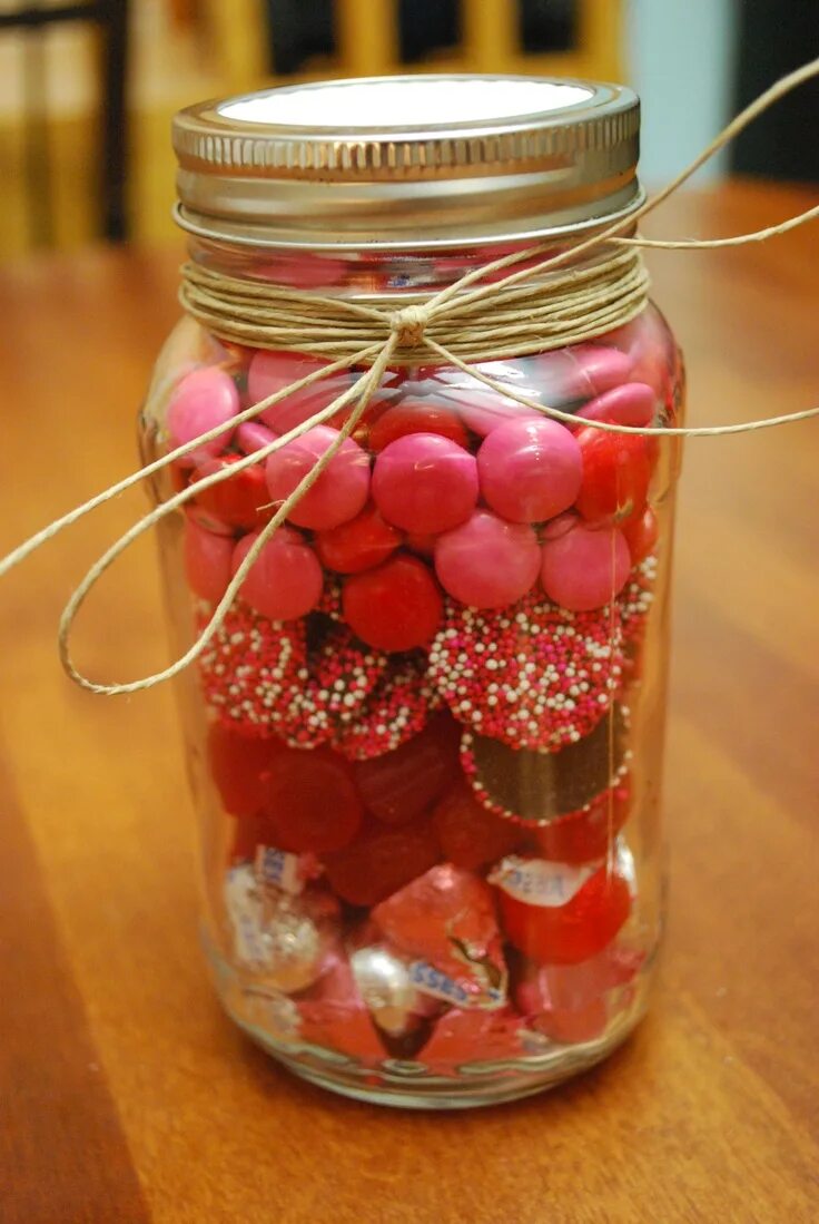 подарок в баночке. оригинальные баночки. красивые баночки. подарок в баночке. банки подарки.