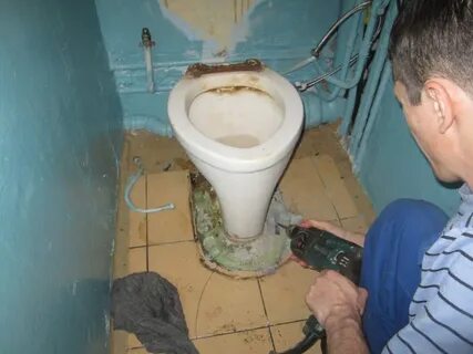 Можно унитаз