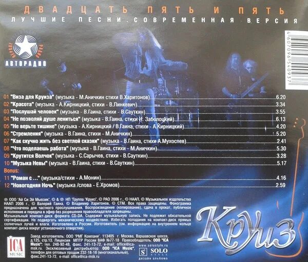 Группа круиз 2006 двадцать пять и пять. Rock группа круиз 25 и пять. Круиз обложки альбомов. Круиз альбом круиз. Группа круиз все песни 80 е