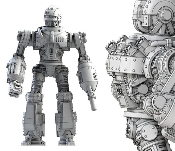 My dystopian robot 0.87