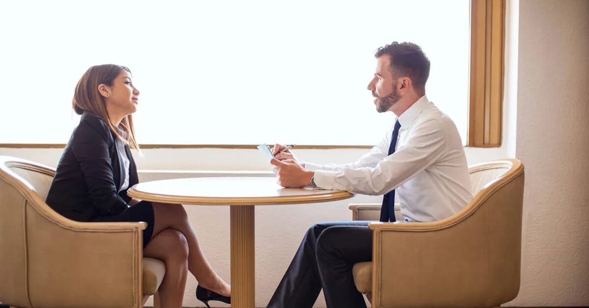 Interview applying for a job