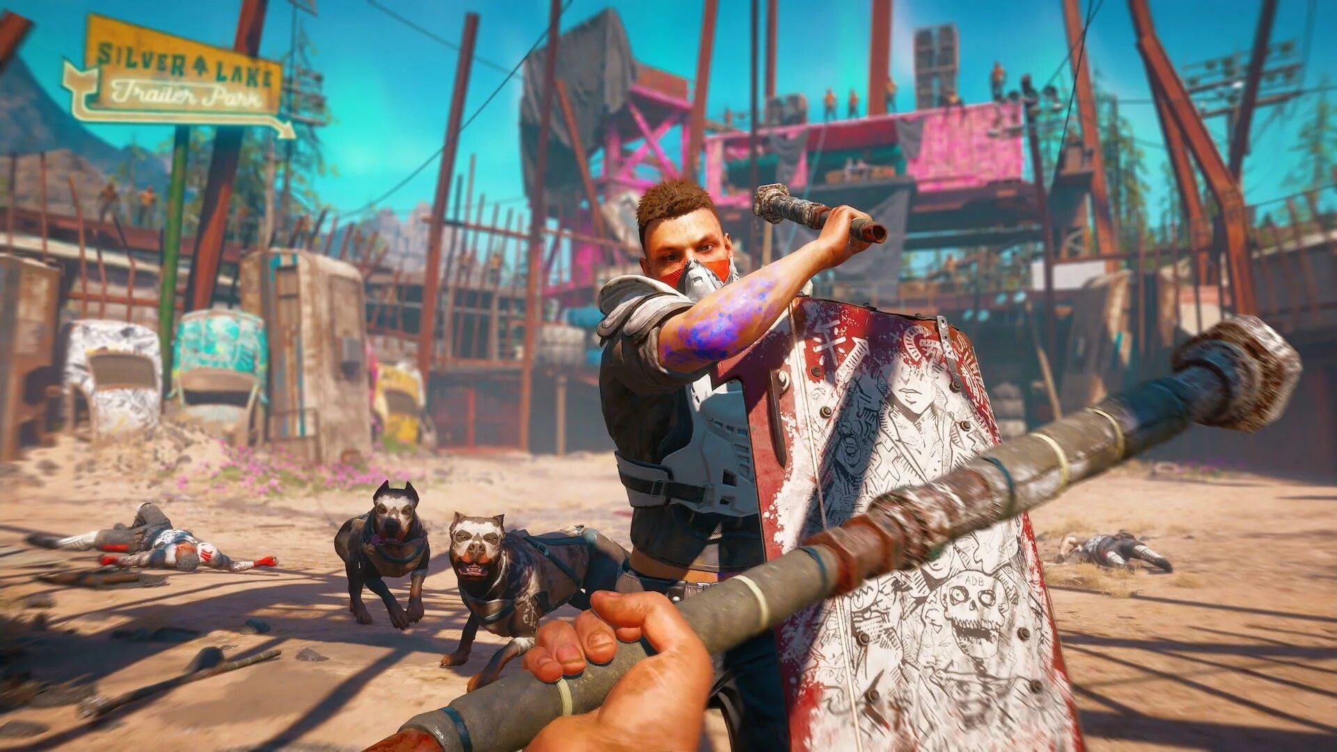 Во что поиграть лучшие игры. Far Cry New Dawn. Far Cry New Dawn Deluxe Edition. Far Cry far Cry New Dawn. Фар край 5 Нью давн.