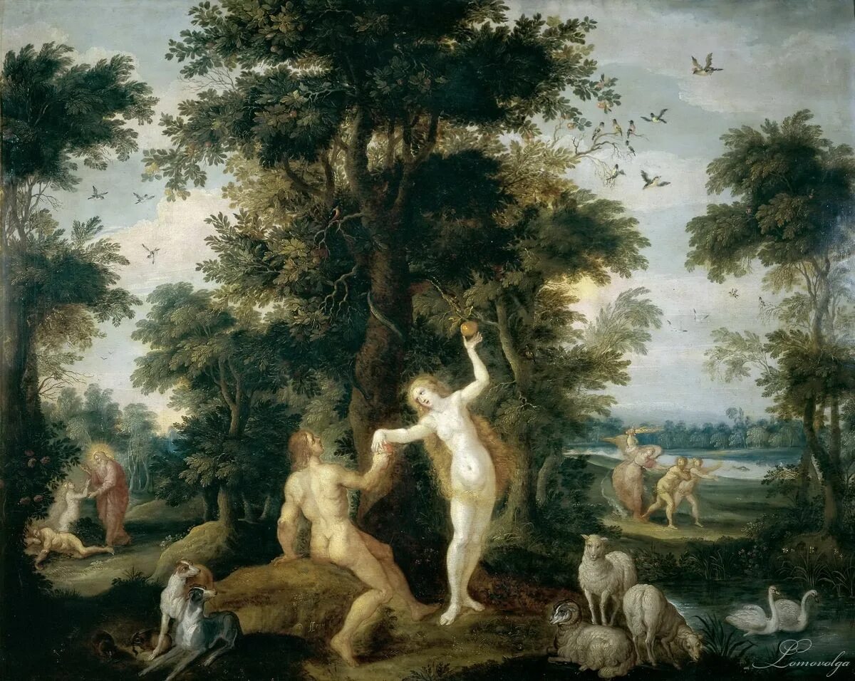 Первый грех первых людей. Что такое первородный грех. Рубенс адам и ева в раю. Изгнание адама из рая. Изгнание адама и евы из рая мозаика.