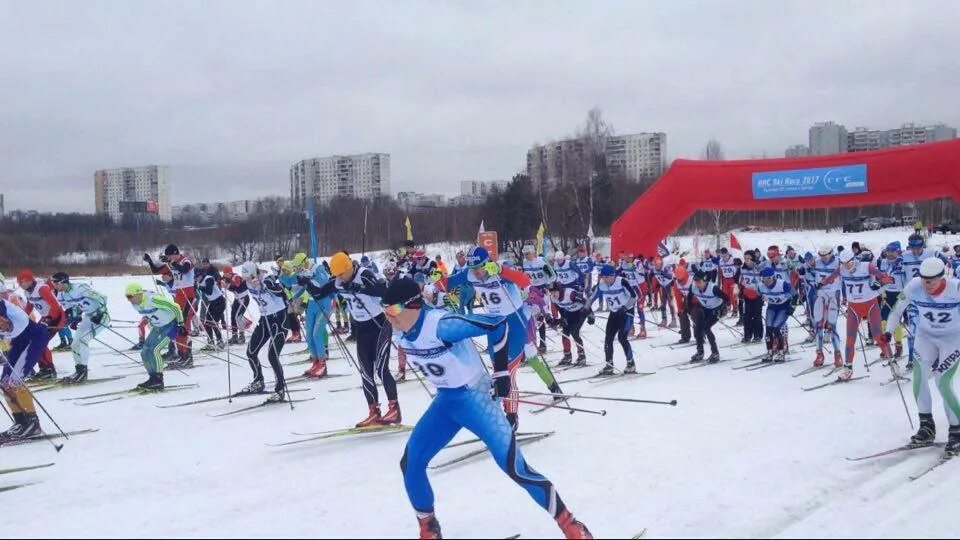 Альфа-Битца. Новогодней гонке быть!