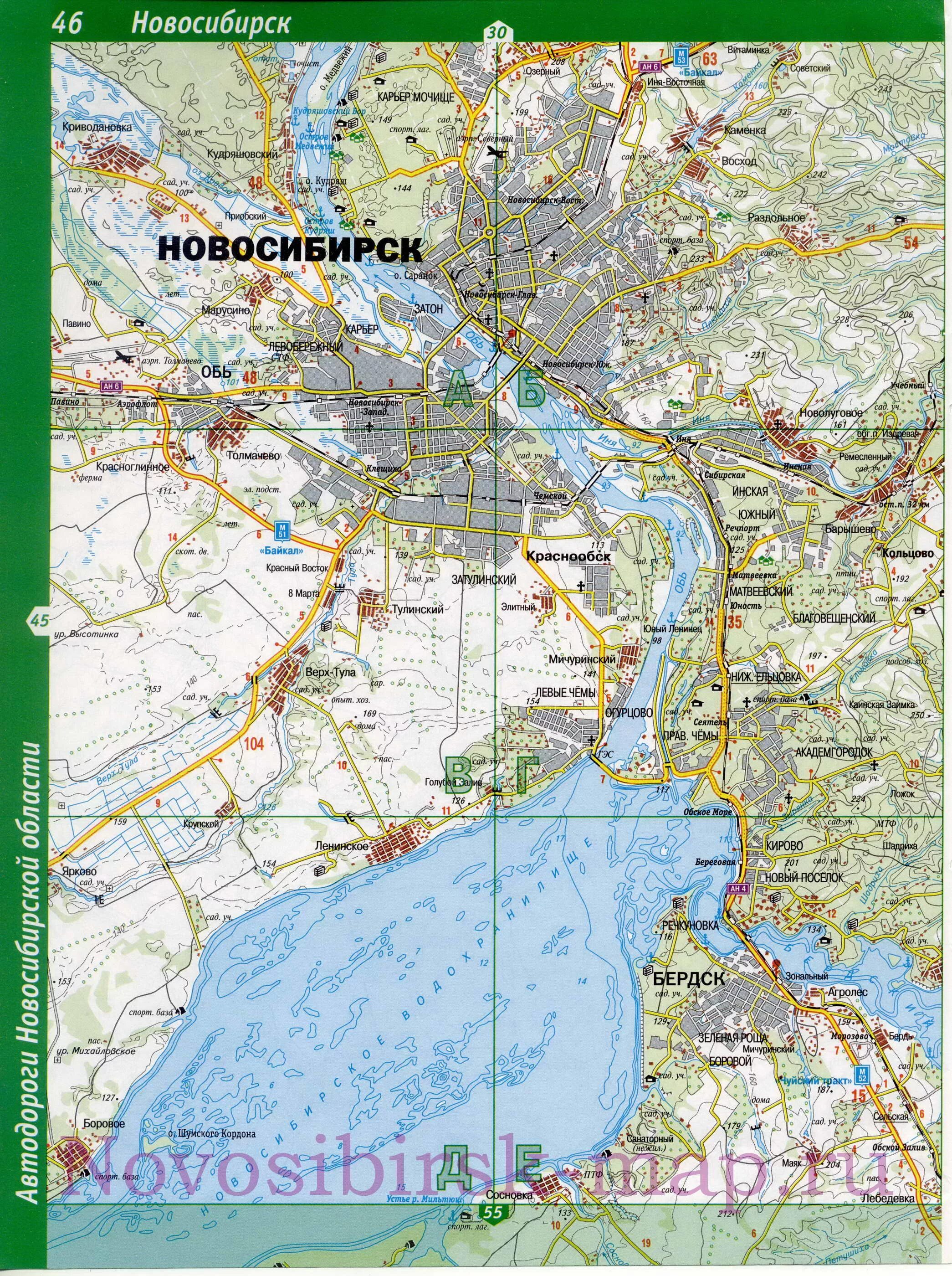 Новосибирск на карте. Топографическая карта Новосибирска. Новосибирск карта города. Подробная карта Новосибирска.