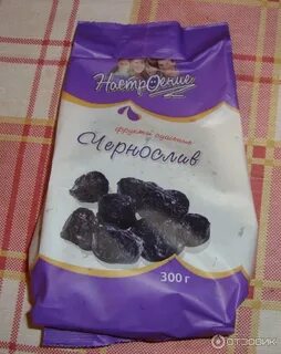 Чернослив в пакете