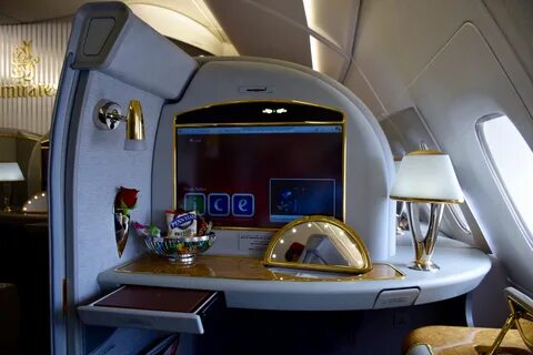 Первый класс эмирейтс