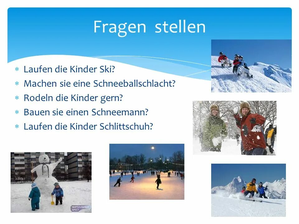 Die kinder Laufen im Winter gern 4 класс. Im Winter die kinder eine Schneeballschlacht machen употребите. Schlittschuh Laufen перевод. Laufen перевод с немецкого.