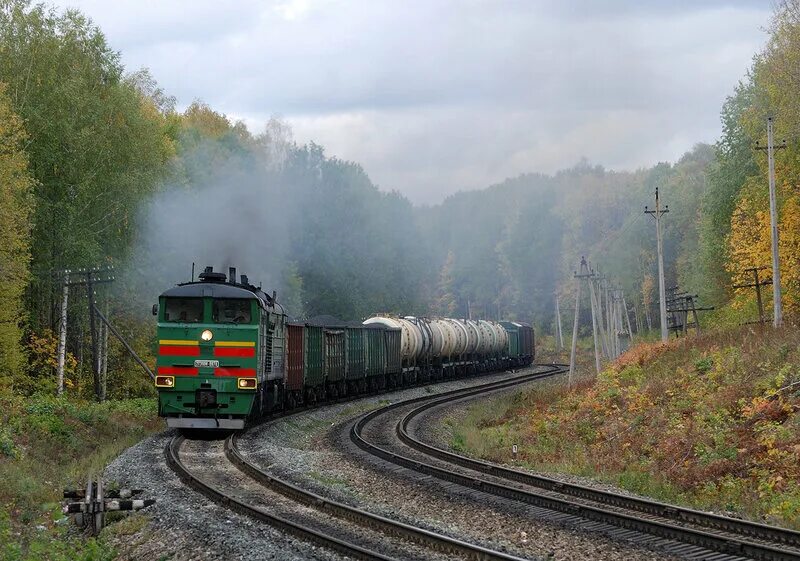 Куйбышевская железная дорога - Станции и перегоны - Фото - RailGallery
