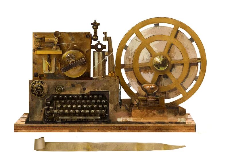 Телеграфный аппарат 19 века. Телеграф 19 века изобретение. Электрический Телеграф 19 века. Телеграф 1884.