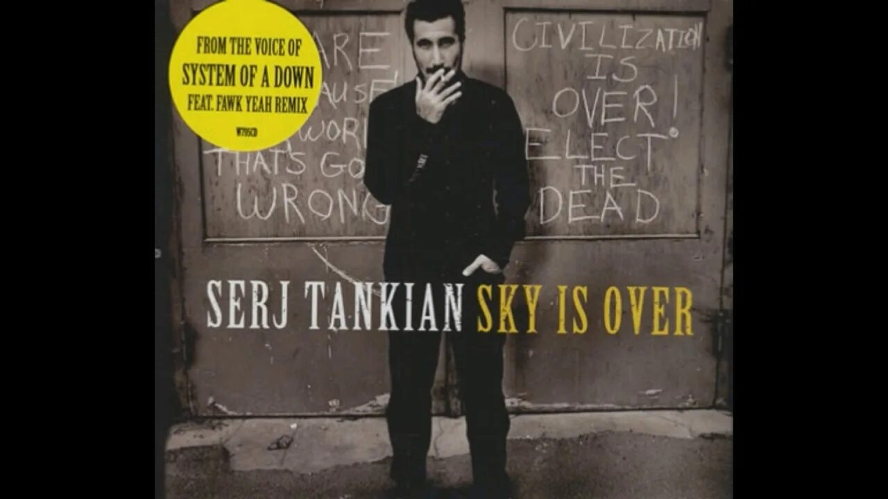 Sky is over текст. Serj tankian sky is over. sky is over серж танкян. tankian serj sky is. sky is over serj tankian аватар.