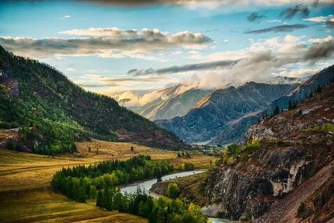 Ландшафт алтайского края