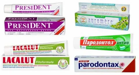 Препараты при пародонтите