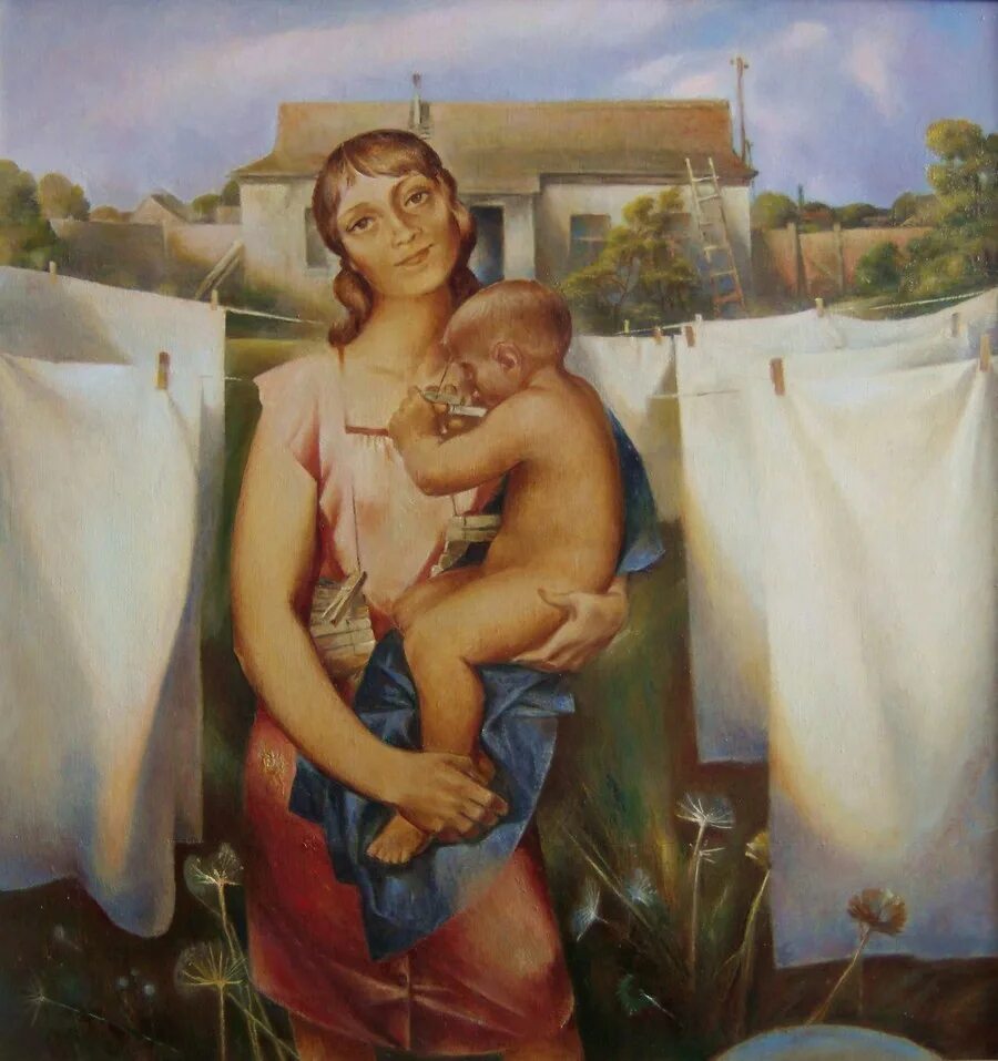 Дейнека художник материнство картина. Образ матери. Образ женщины матери в искусстве. Тема материнства в картинах художников.