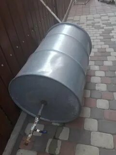 Бочка для душа своими руками