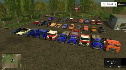 Farming simulator моды на машины