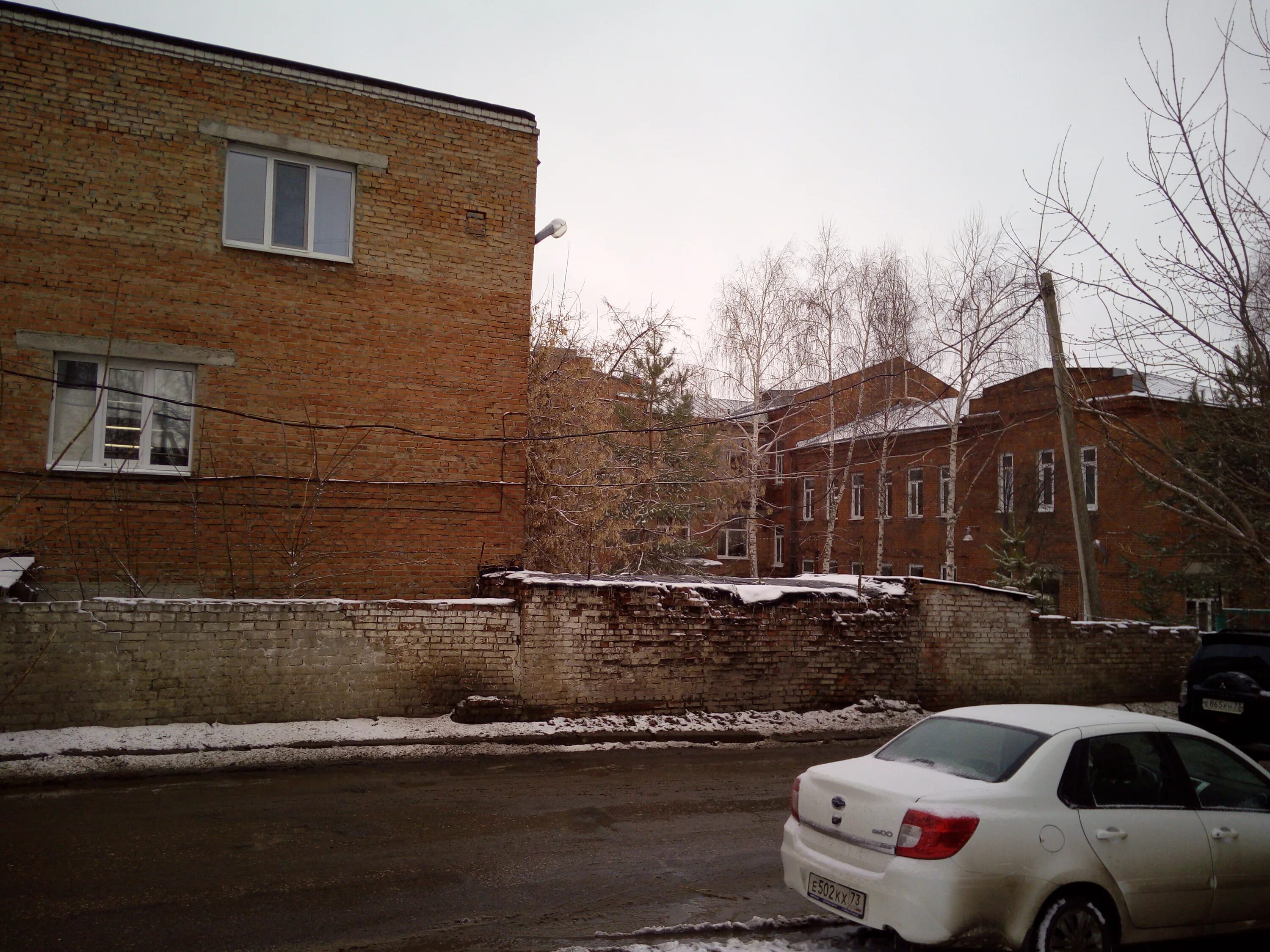 Окружной военно-клинический госпиталь № 354, military hospital, Ульяновск, улица