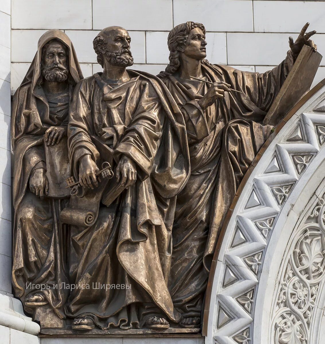 скульптура горельеф