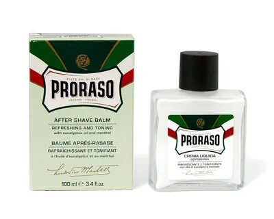 Proraso лосьон после бритья