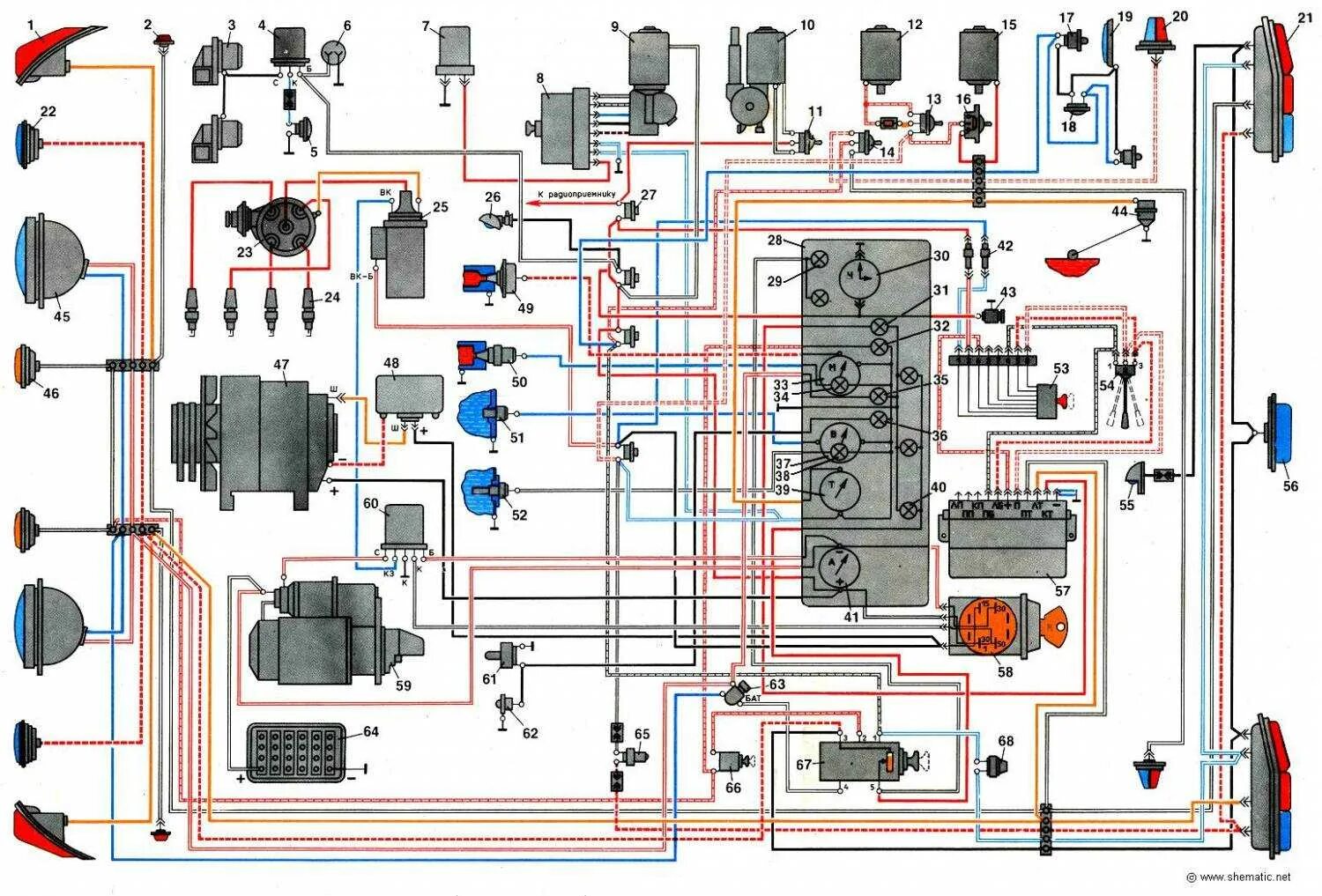 Электропроводка ГАЗ 3307. ГАЗ 3307 дизель схема электрооборудования. Схема электропроводки ГАЗ 3307. ГАЗ 24 схема электрооборудования. Электрооборудование например