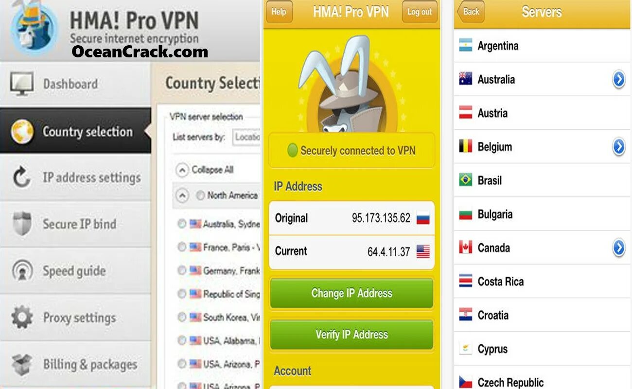 Vpn 5 mod. HMA. VPN Pro. HMA Pro VPN. VPN Country select.