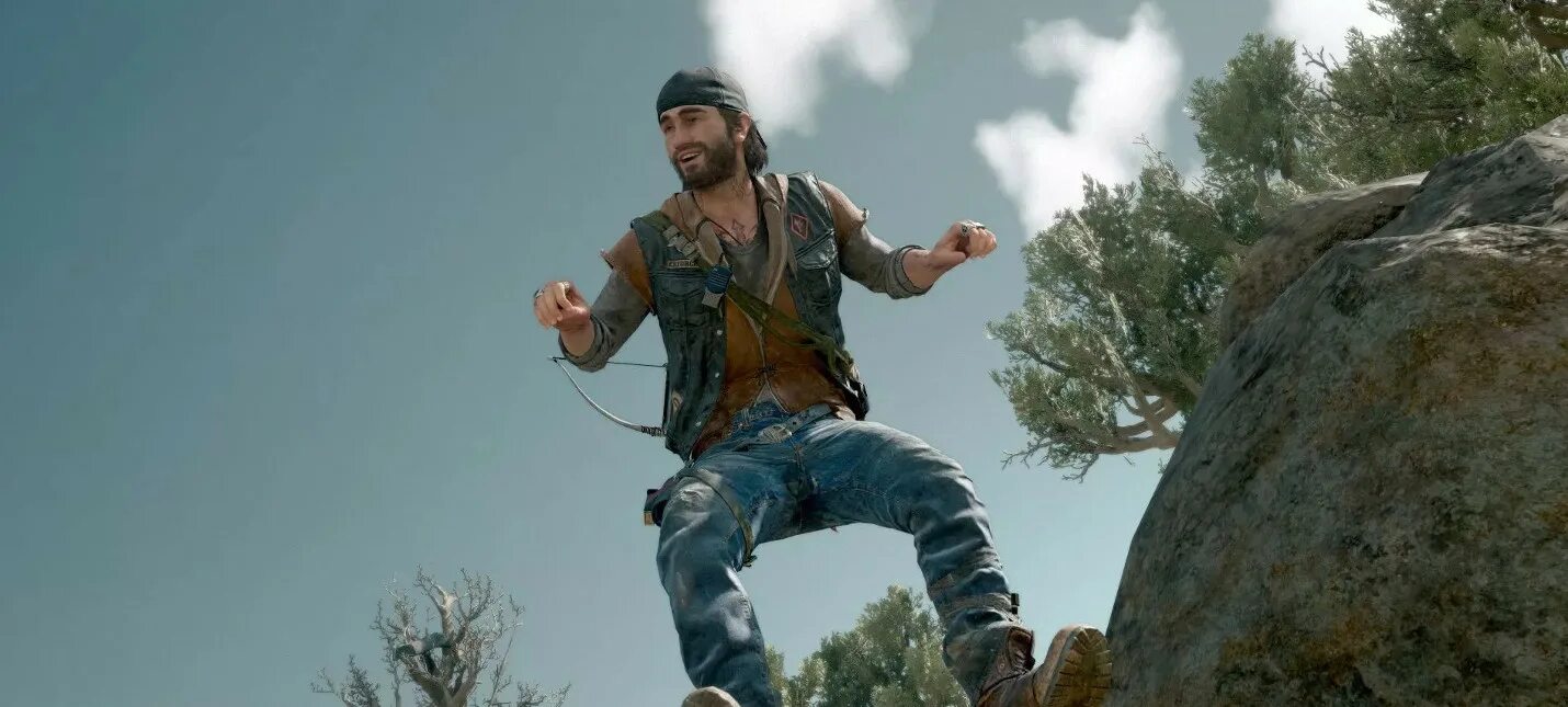 Days gone. Дейс Ган фоторежим. Го новый день