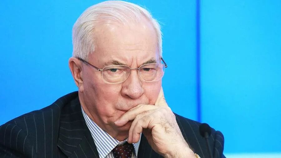 Где сейчас работает азаров бывший губернатор. Экс-премьер украины азаров фото.