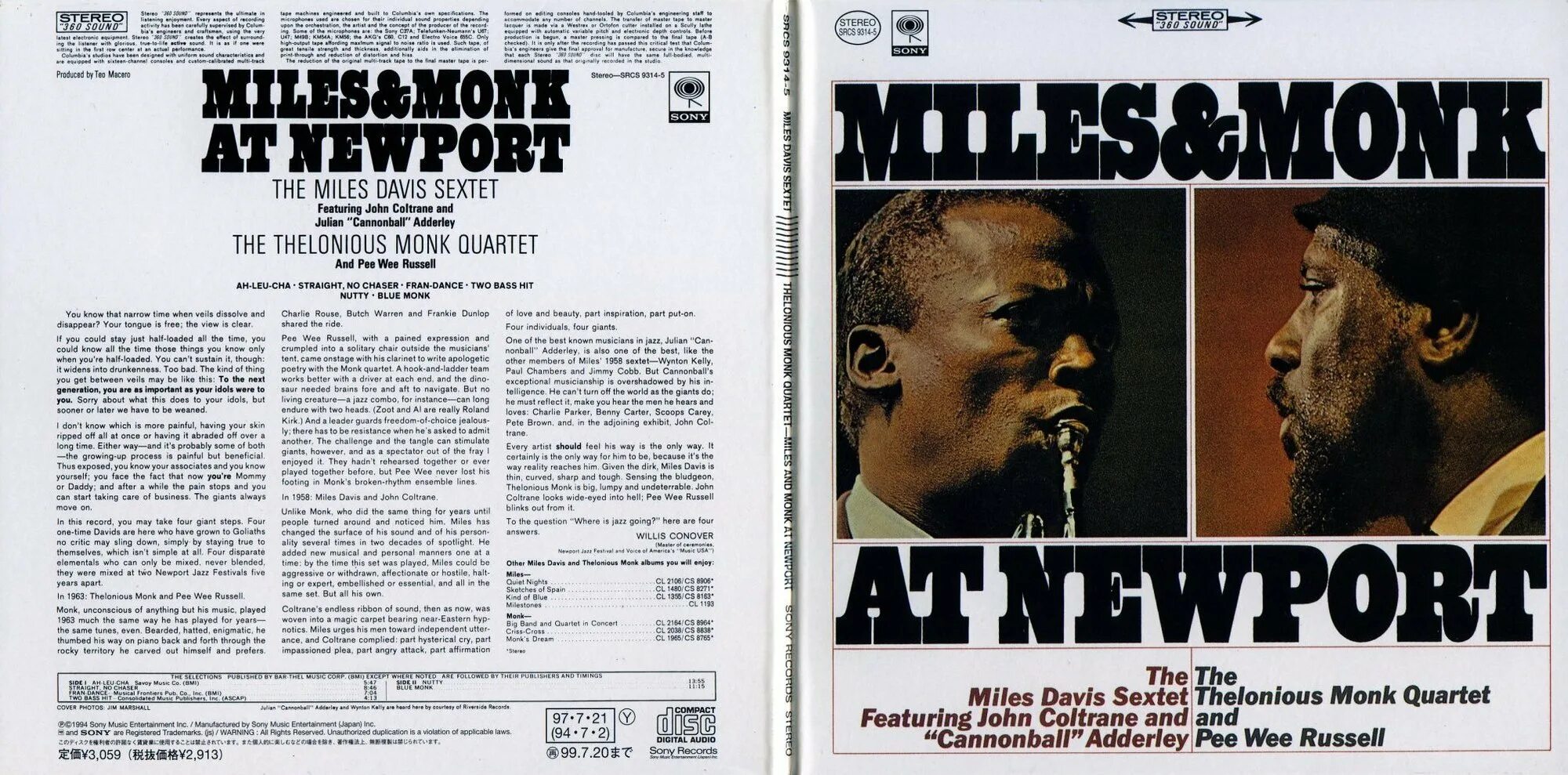 Телониус Монк Таймс. Miles and Monk at Newport Miles Davis / Thelonious Monk. Miles Davis at Newport 1958. Miles Davis and Thelonious Monk LP. Слово miles