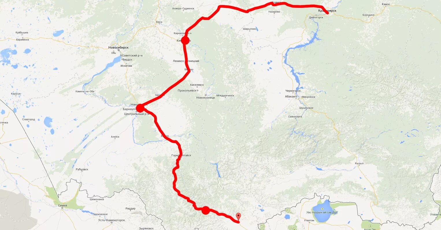 Красноярск-Кемерово-Барнаул, маршрут на карте. Трасса Барнаул Красноярск маршрут. Дорога на карте Красноярск Алтай. Маршрут Красноярск Барнаул.