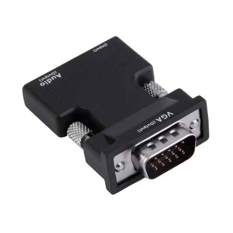 Переходник ВГА В HDMI для монитора. Переходник HDMI male VGA female. Audio 1080p Converter Adapter HDMI to VGA. Адаптер-переходник HDMI мама - VGA папа.