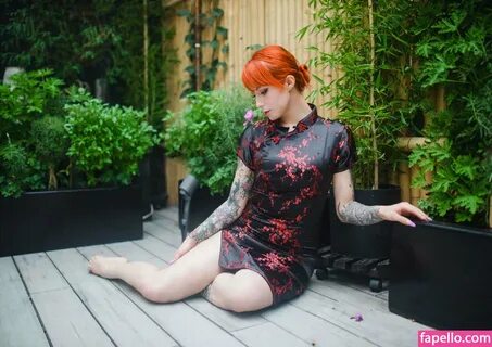 Bárbara Ivannova / Lady Dusha / LadyDusha / blackladydusha666 / lady_dusha666 Nud...