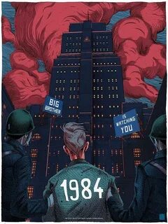 1984 постер
