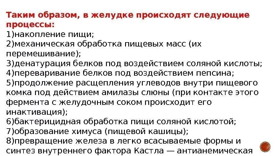 Процессы происходящие в желудке. Процесс пищеварения в желудке. Процессы протекающие в желудке. Какие процессы происходят на уровне