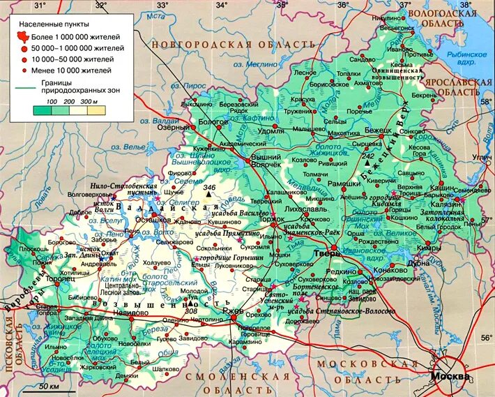 Тверская обл сайт. Карта МО Тверской области\. Тверская область подробная карта с деревнями. Карта Тверской области с городами и дорогами. Тверская область карта с деревнями.