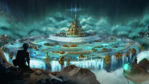 Lost atlantis