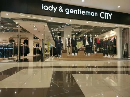Lady and gentleman